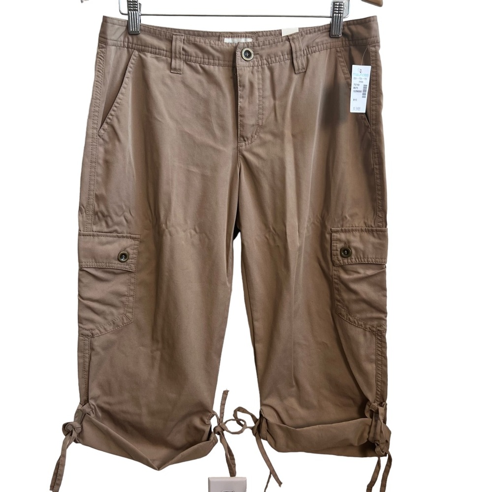Maurice’s Vintage NEW Capri Rolled Cuff Cargo Pants Size 9/10